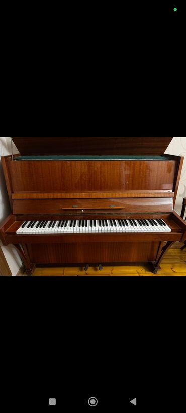 Fleytalar: Piano, Kuban, Akustik