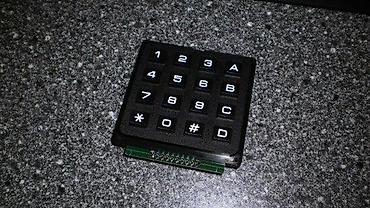 i5 2450m: ARDUINO 4X4 TASTATURA 0-9 # X A-D | Ova tastatura je namenjena za — 3