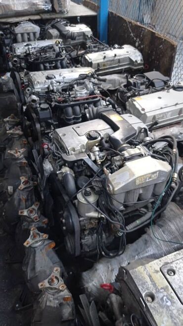 привозные двигатели в бишкеке на мерседес: Бензиновый мотор Mercedes-Benz 2.2 л, Б/у, Оригинал, Япония