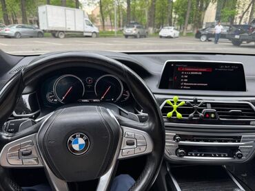BMW: BMW 740: 2019 г., 3 л, Автомат, Бензин, Седан
