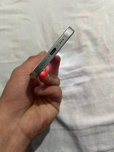 телефон айфон 8 бу: IPhone 16 Pro, Б/у, 128 ГБ, Белый — 4