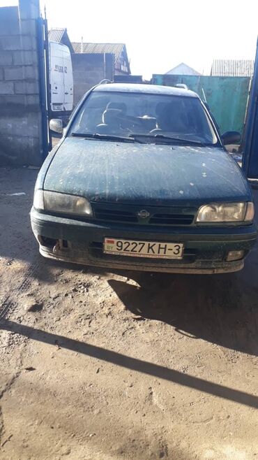 Nissan: Nissan Almera: 1997 г., 1.4 л, Механика, Бензин, Универсал