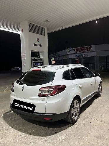 ford transit yanacaq nasosu: Renault Megane: 1.5 l | 2013 il 373465 km Universal — 3