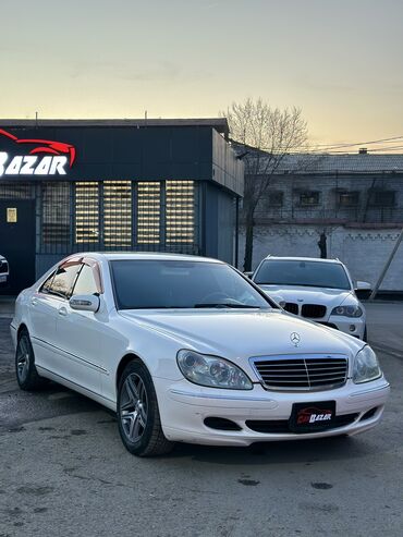 мерседес б класс: Mercedes-Benz S-Class: 2004 г., 3.7 л, Автомат, Газ, Седан