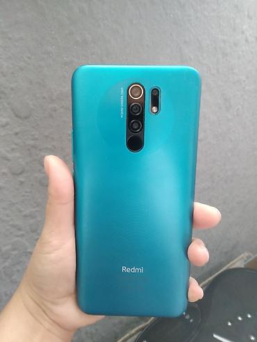 5000: Смартфон Xiaomi Redmi 9 (бирюзовый) - Экран 6.53" IPS с каплевидным — 2