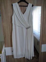 Haljine: Haljina nosena samo jednom za krstenje deteta. Nema ostecenja na sebi — 8