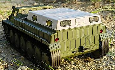 Oyuncaqlar: WPL brendine mexsus E1 model RC Tank. 1/16 miqyasinda.Li-Ion — 2