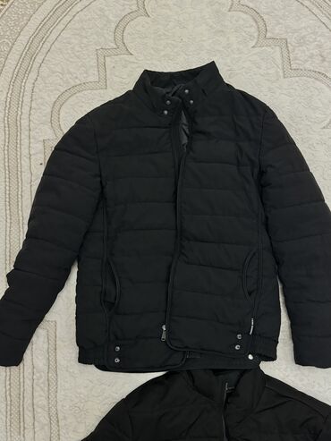 куртки мужские: Бомбер, Осень-весна, L (EU 40), XL (EU 42)