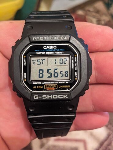 часы аль фаджр цена в бишкеке: Спортивные часы часы, Casio (G-Shock), Таймер и секундомер, Водонепроницаемые, Оригинал, Мужские, Б/у