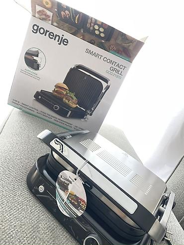 gorenje mikseri: Gorenje Smart Contact Grill – GCG2100S - Güc: 2100 W – sürətli — 2