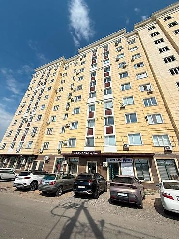Продажа квартир: 1 комната, 40 м², Аламедин-1 мкр Элитка, 8 этаж, ПСО (под самоотделку) — 9