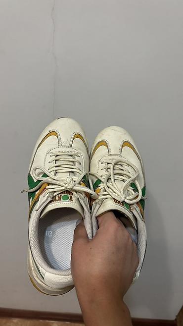 Мырзалардын бут кийими: Кроссовки Onitsuka Tiger (модель в стиле Tokyo) кожа! - Цвет: белый с — 2