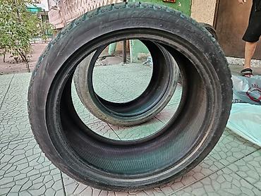 245: Шины 245 / 40 / R 18, Зима, Б/у, Комплект, Легковые, Bridgestone — 7
