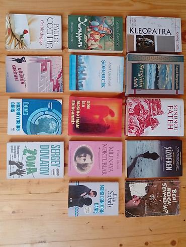 dini şekiller: Kitab dəsti – 15 adda müxtəlif janrlar ən münasib qiymətə yeni və — 3