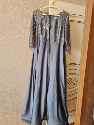 Ziyafət donları: Her bırı bır defe geyınılıb 48 bedene uygundur — 2