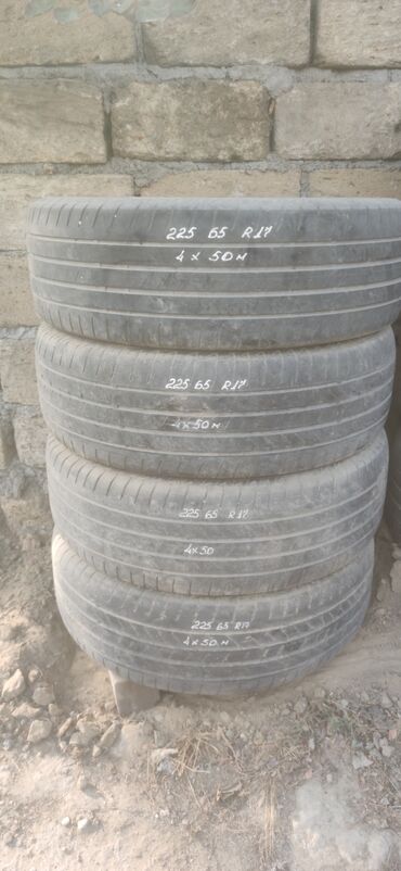 диски мерседес амг оригинал: 225/65 R17 ölçülü avtomobil şinləri - Ölçü: 225/65 R17 - Komplekt: 4