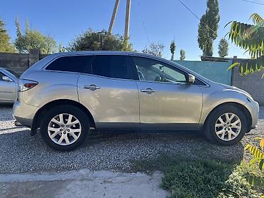 mazda 6 2007: Mazda CX-7: 2007 г., 2.3 л, Автомат, Бензин, Кроссовер — 4