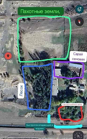 Продажа участков: 680 соток, Для сельского хозяйства, Красная книга, Тех паспорт — 2