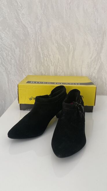 Botinka və botilyonlar: Ölçü: 39, rəng - Qara, Yeni — 6