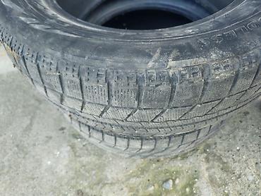 16 205 65: Шины 215 / 60 / R 16, Зима, Б/у, Пара, Легковые, Япония, Bridgestone — 4