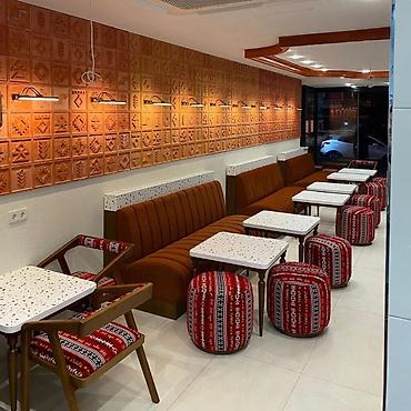Restoran mebeli: 🔥 NİMA MOBİLYA — SEÇİM SİZİN, İSTEHSAL BİZİM! 🏭 🪑 İstənilən forma və — 4
