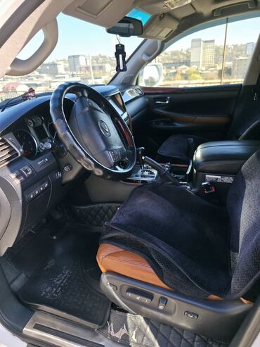 Lexus: Lexus LX: 2010 г., 5.7 л, Автомат, Бензин, Внедорожник — 8