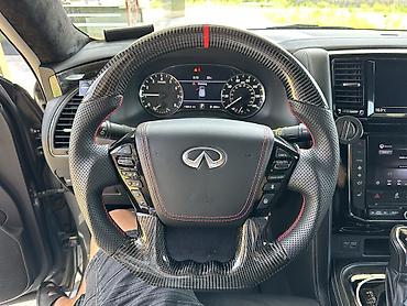 bud e9: Infiniti QX80: 2020 г., 5.6 л, Автомат, Бензин, Внедорожник — 10