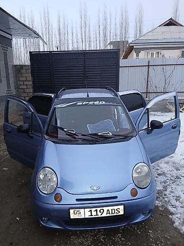 Daewoo: Daewoo Matiz: 2008 г., 0.8 л, Механика, Бензин, Хэтчбэк — 9