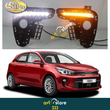 neon işıq: Kia Rio Dumannı Led Qapağı - cütü . Yeni açılmış Nərimanov filialında