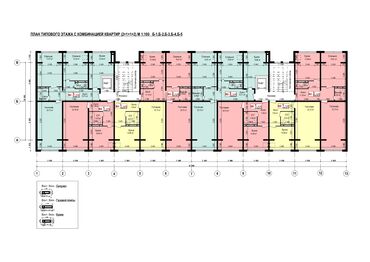 квартира ст ивановка: 3 комнаты, 83 м², Элитка, 5 этаж, ПСО (под самоотделку)