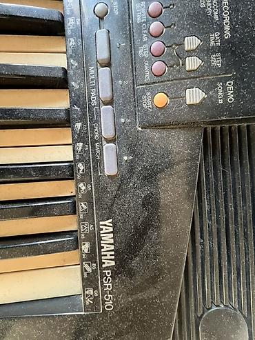 ритм: Синтезатор/аранжировщик Yamaha PSR-510 Эки клавишасы каттуу басыш — 3