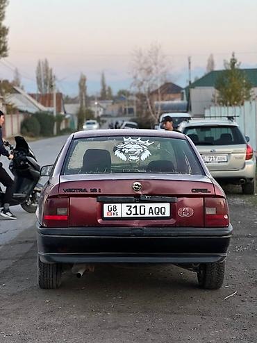 Opel: Opel Vectra: 1992 г., 1.8 л, Механика, Бензин, Седан — 6