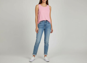 koszulka nike na ramiączkach: Top damski, rozmiar S