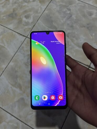 soyuducu samsung rt35k5440s8wt: Samsung Galaxy A31, rəng - Qara