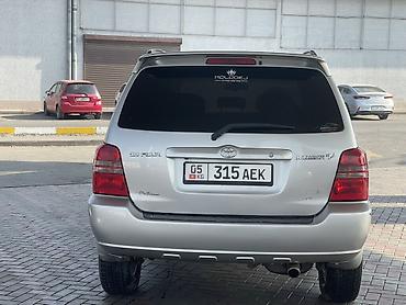 bmw n63: Toyota Kluger: 2001 г., 3 л, Автомат, Газ, Кроссовер — 6
