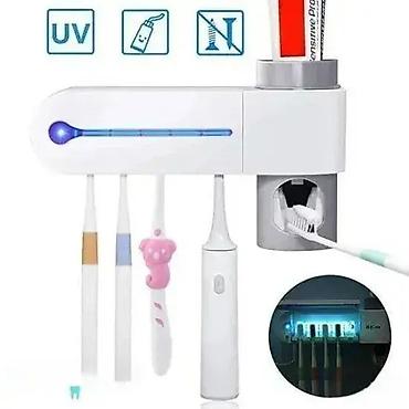 decije cebe: Držač i sterilizator za četkice 🦷 Higijena i organizacija u jednom — 1