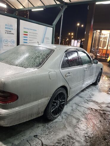 машина для вывоза мусора: Mercedes-Benz S-Class: 2001 г., 2.7 л, Автомат, Дизель, Седан