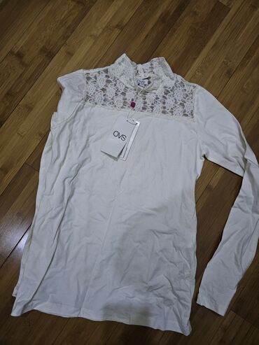 Рубашки и блузы: OVS KOFTALAR 12,13 YAWA TEZE 40M OVS DE