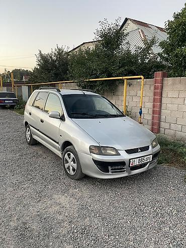 lancer 10: Mitsubishi Space Star: 2003 г., Хэтчбэк — 1