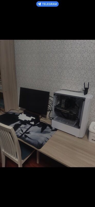 игравой монитор: Компьютер, ОЗУ 16 ГБ, Игровой, Intel Core i3, HDD + SSD