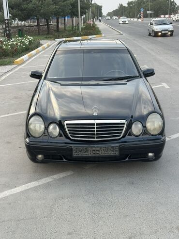 какую машину можно купить за 200 тысяч: Mercedes-Benz E-Class: 2000 г., 4.3 л, Автомат, Бензин, Седан