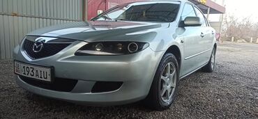 Mazda: Mazda 6: 2003 г., 2 л, Механика, Бензин, Хэтчбэк