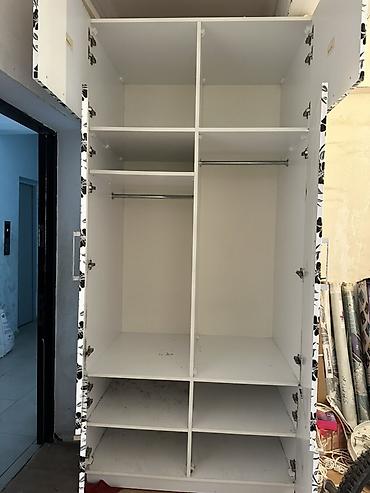 Ev və bağ: İşlənmiş, 6 qapı, Rəngli, Açılan, Düz dolab — 2