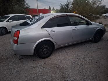 скутер на разбор: Nissan Primera: 2003 г., 1.8 л, Автомат, Бензин, Седан