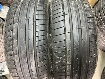 лето резина: Шины 235 / 55 / R 19, Лето, Б/у, Пара, Корея, Hankook