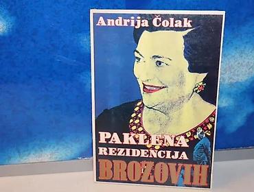 gitara prodaja: Paklena rezidencija Brozovih Andrija Čolak1990 kiz dositejtvrd povez — 2