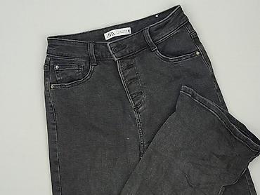 zara flared jeans: Jeansy damskie, rozmiar S — 1