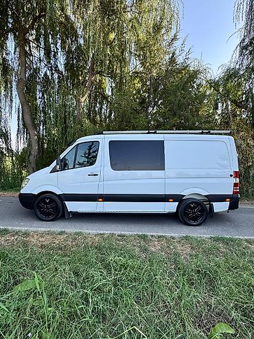 sprinter 315: Mercedes-Benz Спринтер: 2008 г., 2.2 л, Автомат, Дизель, Фургон — 8
