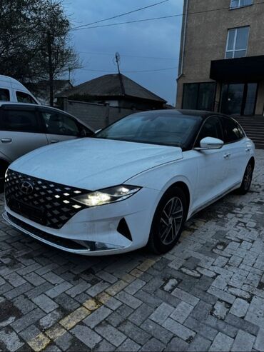 купить машину в рассрочку: Hyundai Grandeur: 2021 г., Автомат, Газ, Седан