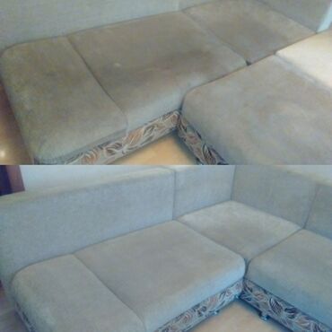 угловой диван с креслом: Химчистка | Кресла, Диваны, Матрасы